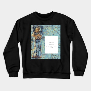 Felicem Natalem Christi No. 2 Crewneck Sweatshirt